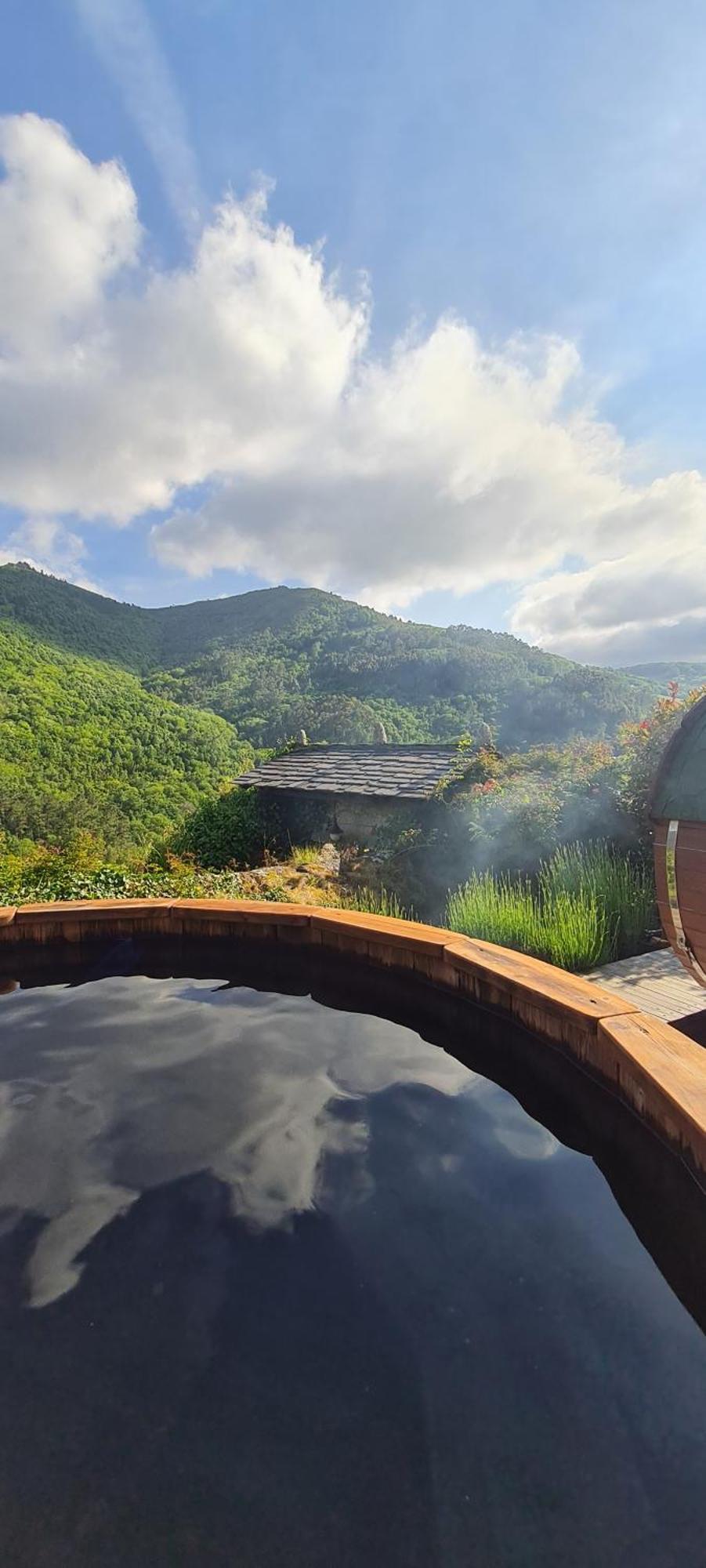 Apartamentos Rurales El Bosque De Las Vinas Boal 외부 사진